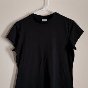 Gymshark Baby Tee – Black (Size XL)